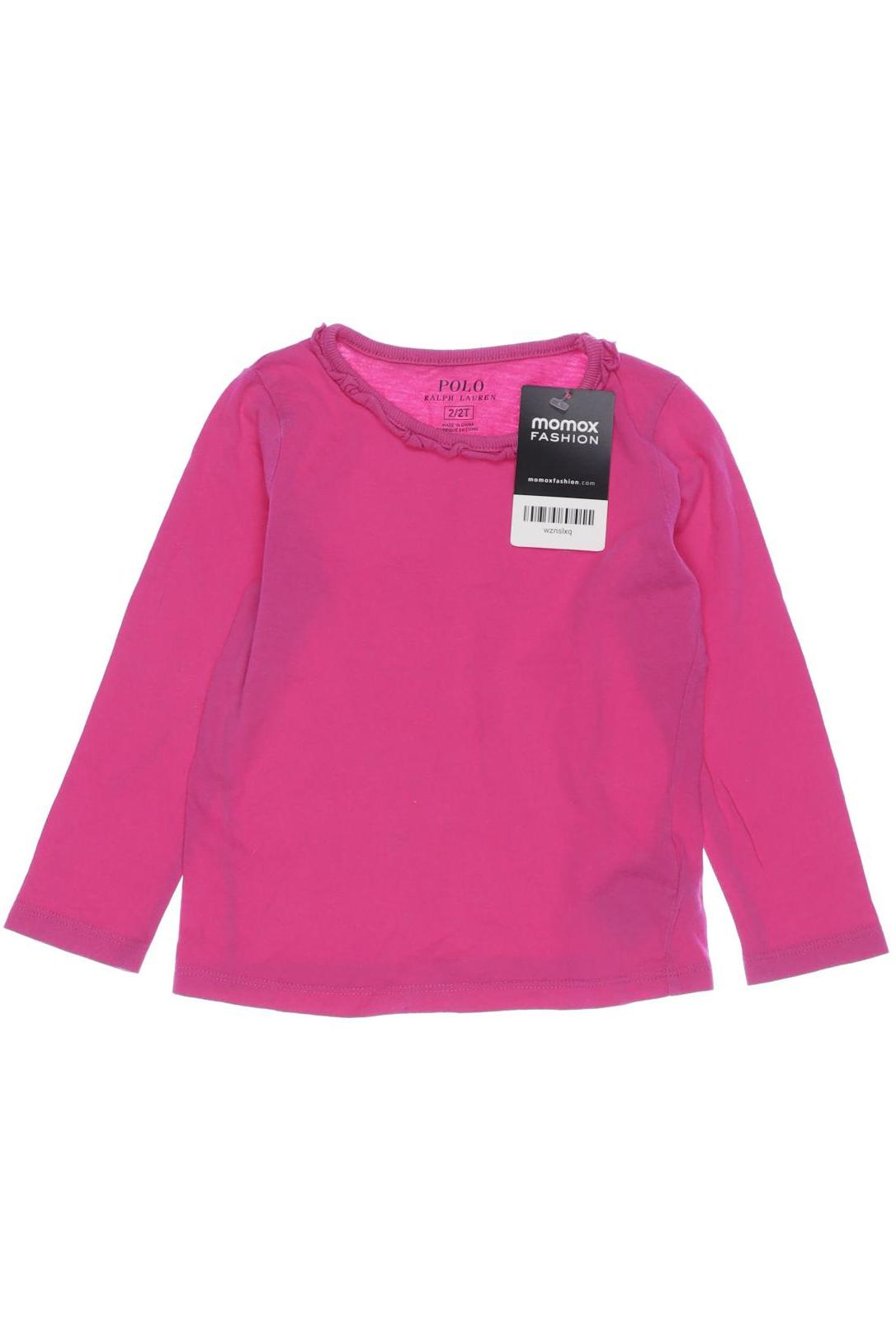 Polo Ralph Lauren Mädchen Langarmshirt, pink von Polo Ralph Lauren