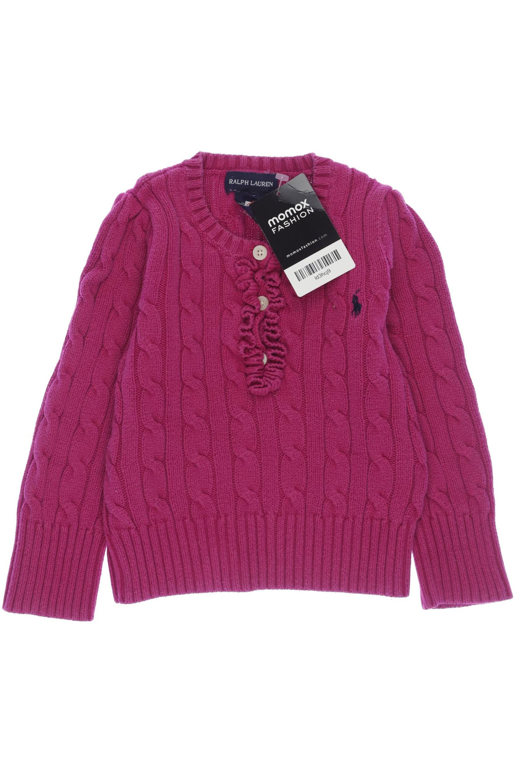 Polo Ralph Lauren Mädchen Pullover, pink von Polo Ralph Lauren