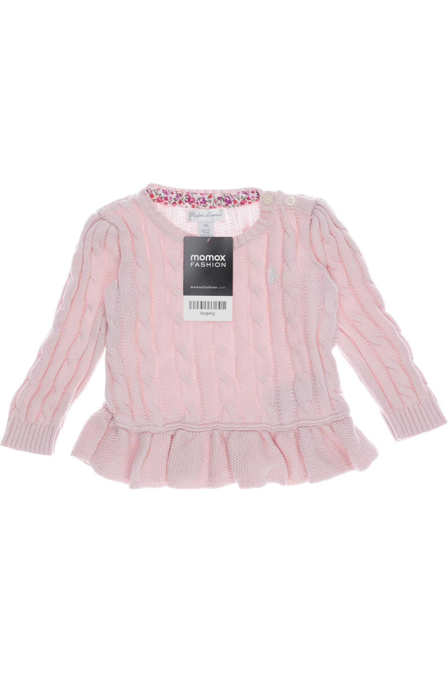 Polo Ralph Lauren Mädchen Pullover, pink von Polo Ralph Lauren