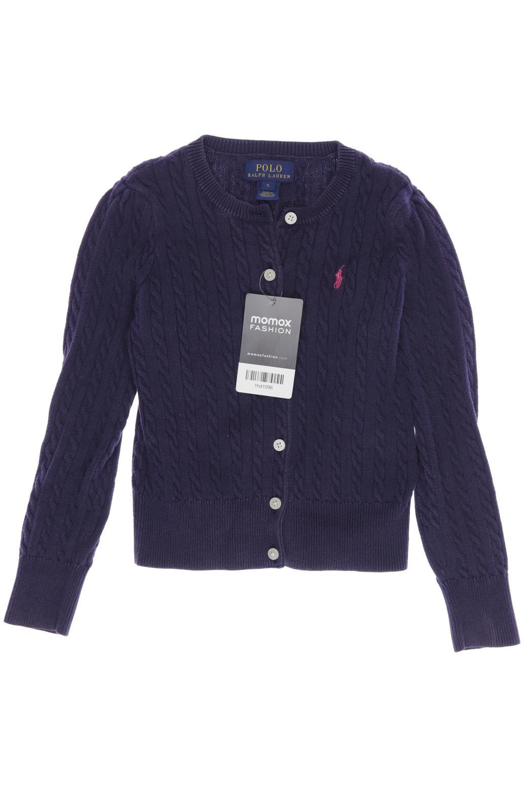 Polo Ralph Lauren Mädchen Strickjacke, flieder von Polo Ralph Lauren