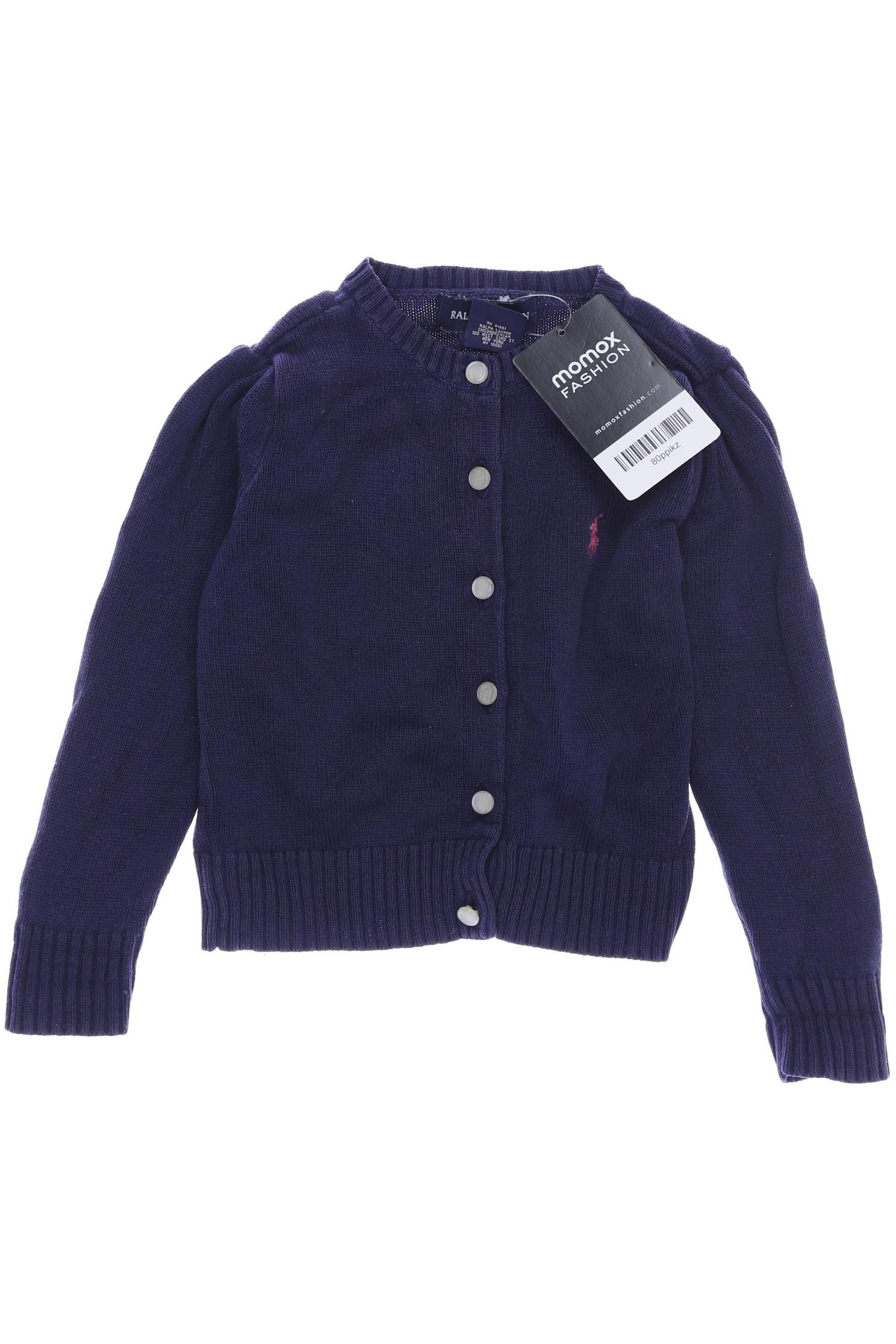 Polo Ralph Lauren Mädchen Strickjacke, marineblau von Polo Ralph Lauren