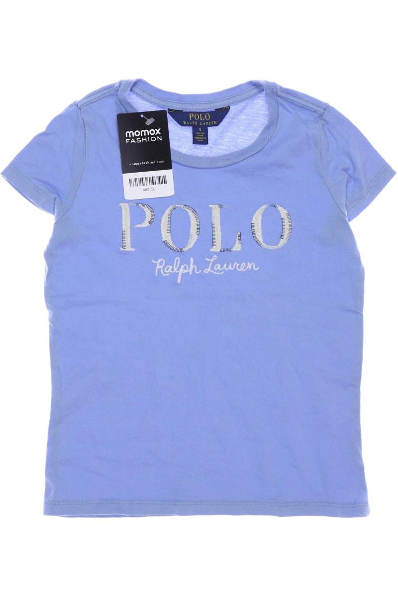 Polo Ralph Lauren Mädchen T-Shirt, blau von Polo Ralph Lauren