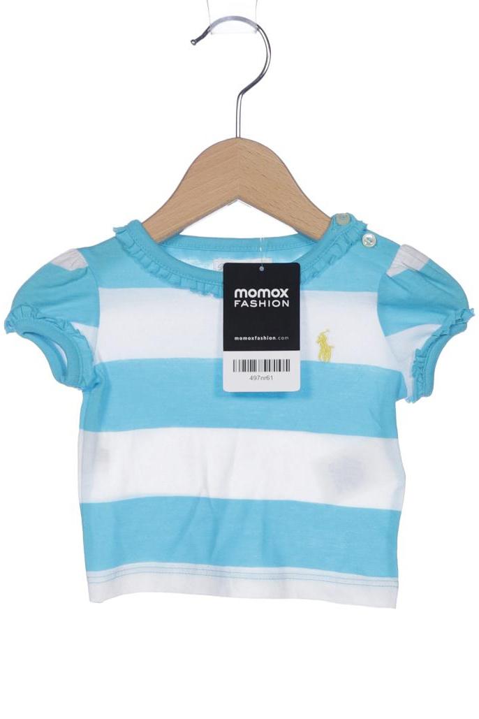 Polo Ralph Lauren Mädchen T-Shirt, blau von Polo Ralph Lauren