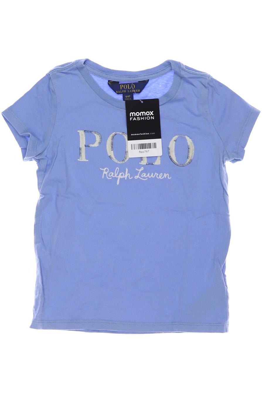 Polo Ralph Lauren Mädchen T-Shirt, hellblau von Polo Ralph Lauren