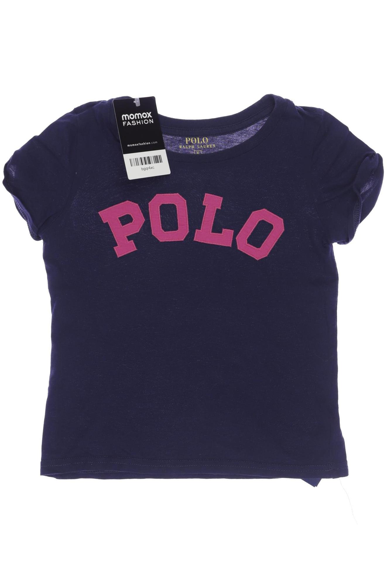 Polo Ralph Lauren Mädchen T-Shirt, marineblau von Polo Ralph Lauren