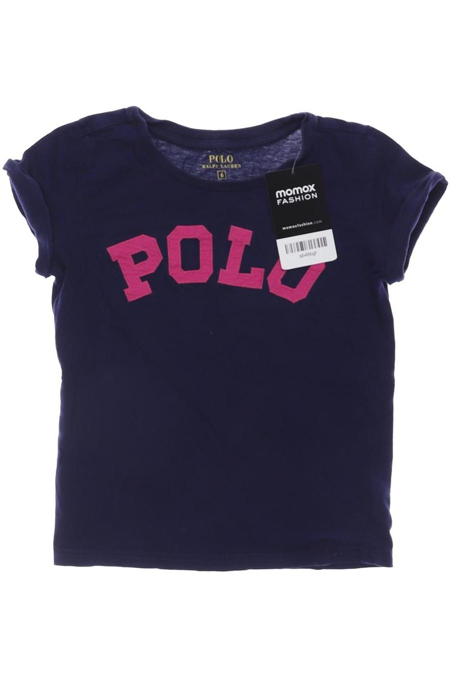 Polo Ralph Lauren Mädchen T-Shirt, marineblau von Polo Ralph Lauren