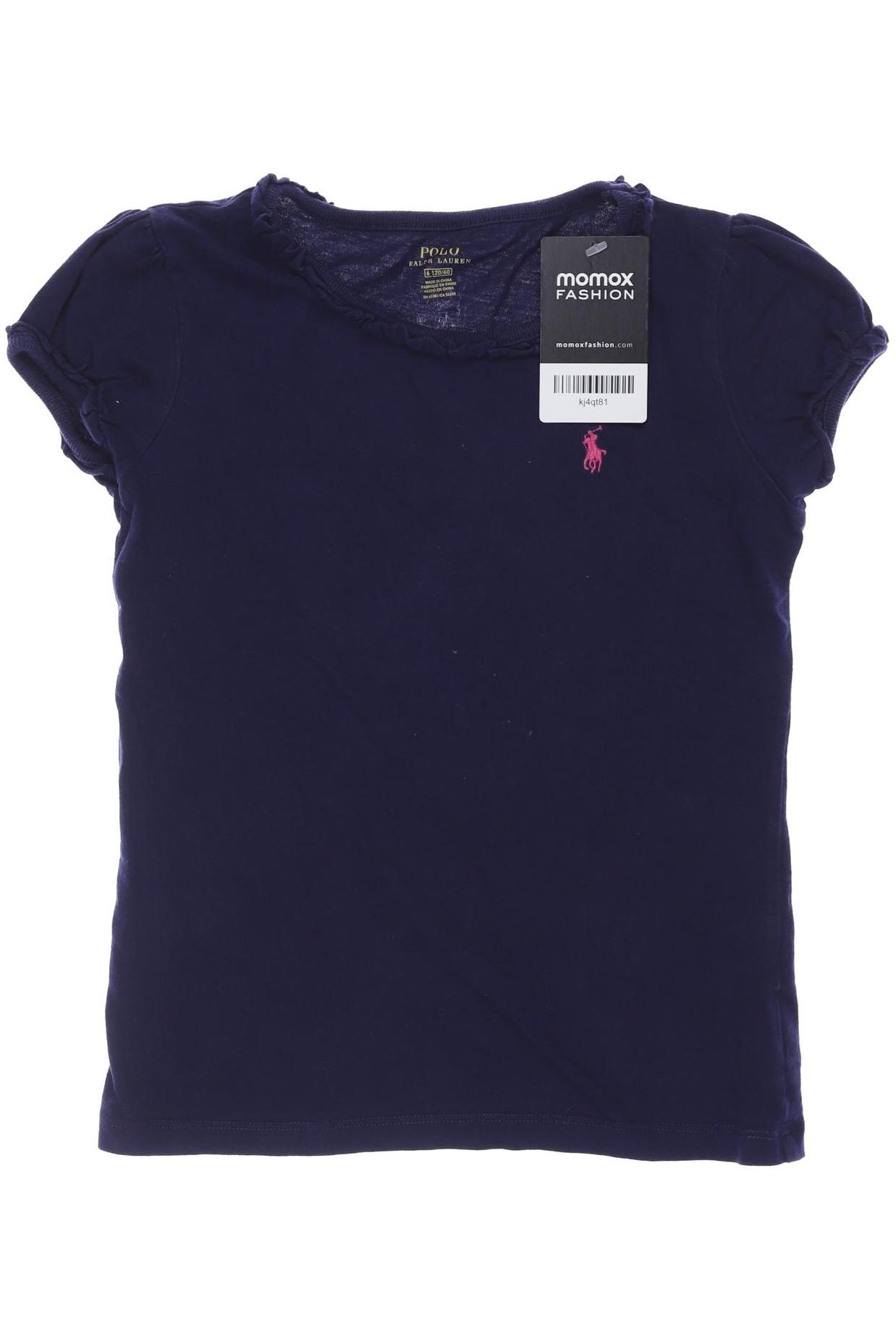 Polo Ralph Lauren Mädchen T-Shirt, marineblau von Polo Ralph Lauren