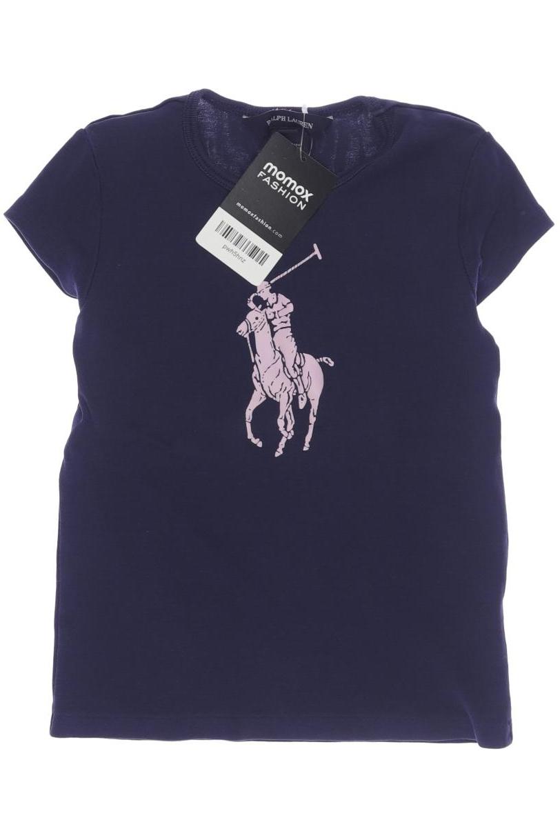 Polo Ralph Lauren Mädchen T-Shirt, marineblau von Polo Ralph Lauren