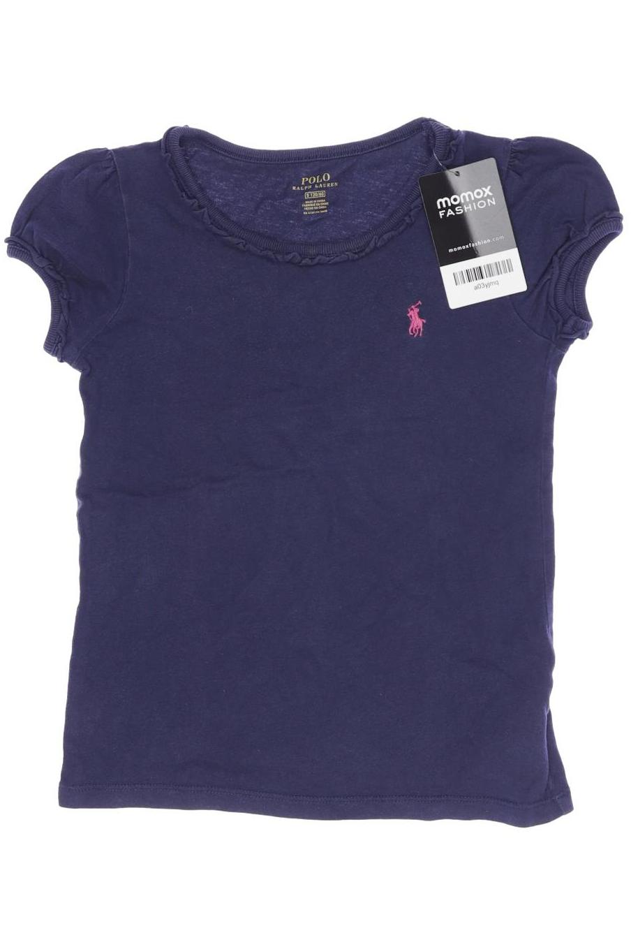 Polo Ralph Lauren Mädchen T-Shirt, marineblau von Polo Ralph Lauren