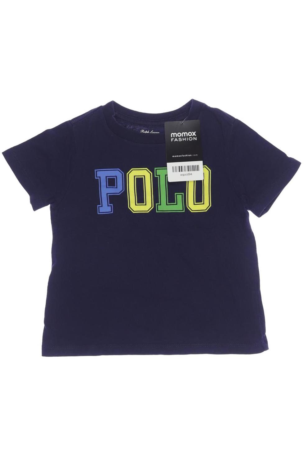 Polo Ralph Lauren Mädchen T-Shirt, marineblau von Polo Ralph Lauren