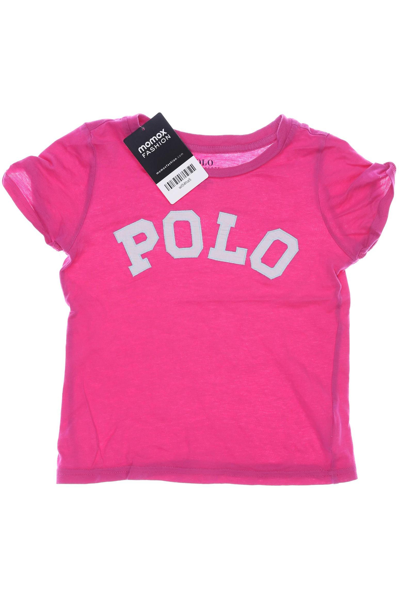 Polo Ralph Lauren Mädchen T-Shirt, pink von Polo Ralph Lauren