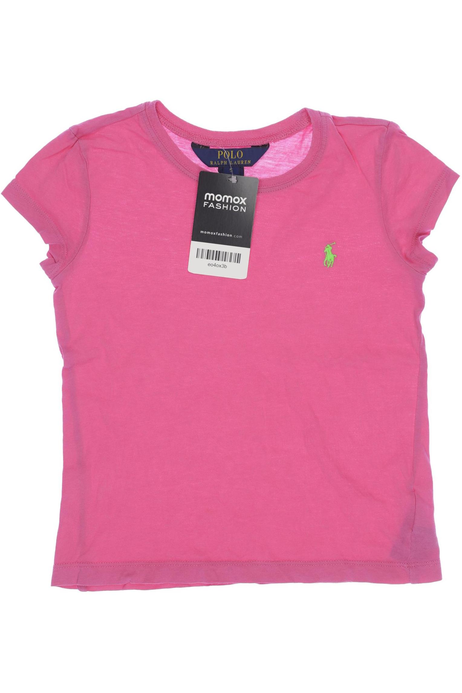 Polo Ralph Lauren Mädchen T-Shirt, pink von Polo Ralph Lauren