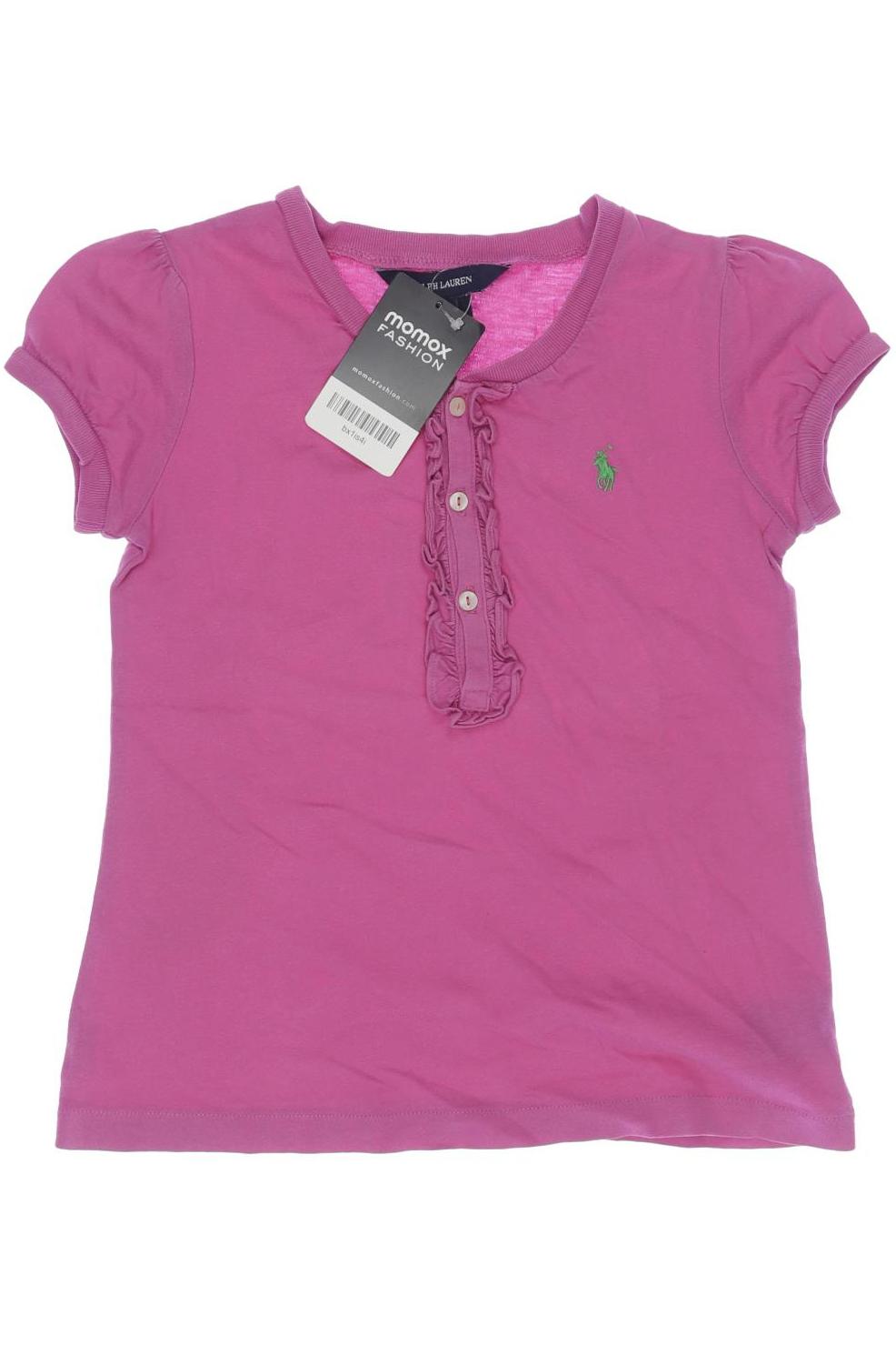 Polo Ralph Lauren Mädchen T-Shirt, pink von Polo Ralph Lauren