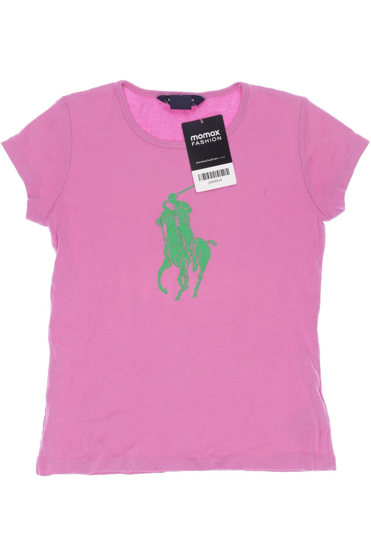 Polo Ralph Lauren Mädchen T-Shirt, pink von Polo Ralph Lauren