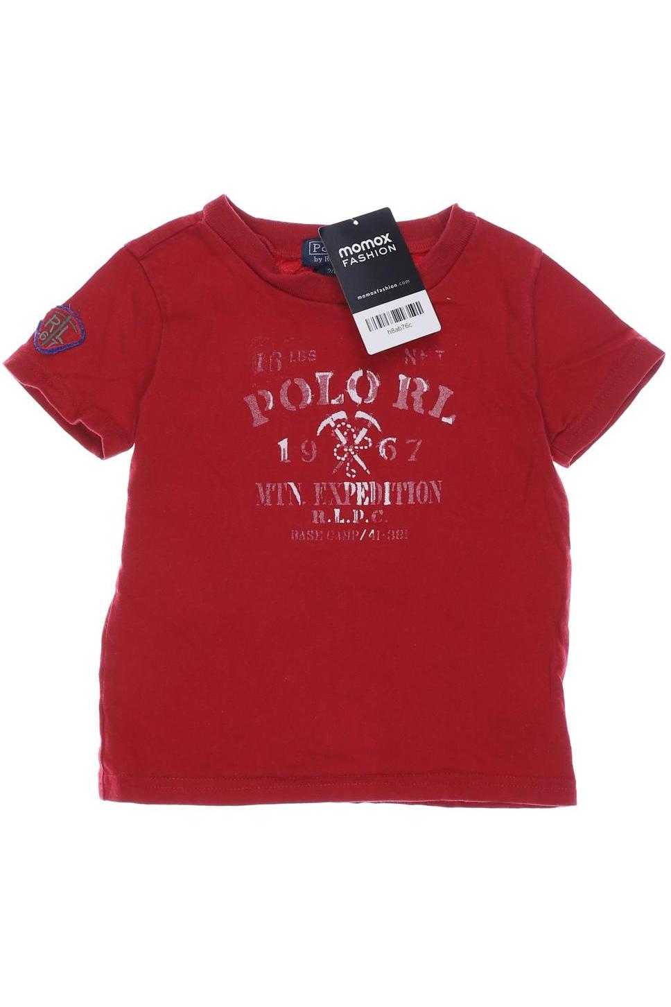 Polo Ralph Lauren Mädchen T-Shirt, rot von Polo Ralph Lauren