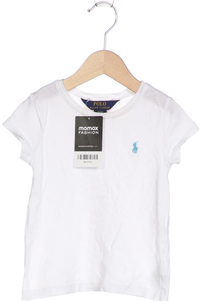 Polo Ralph Lauren Mädchen T-Shirt, weiß von Polo Ralph Lauren