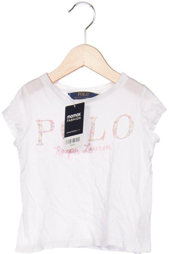 Polo Ralph Lauren Mädchen T-Shirt, weiß von Polo Ralph Lauren