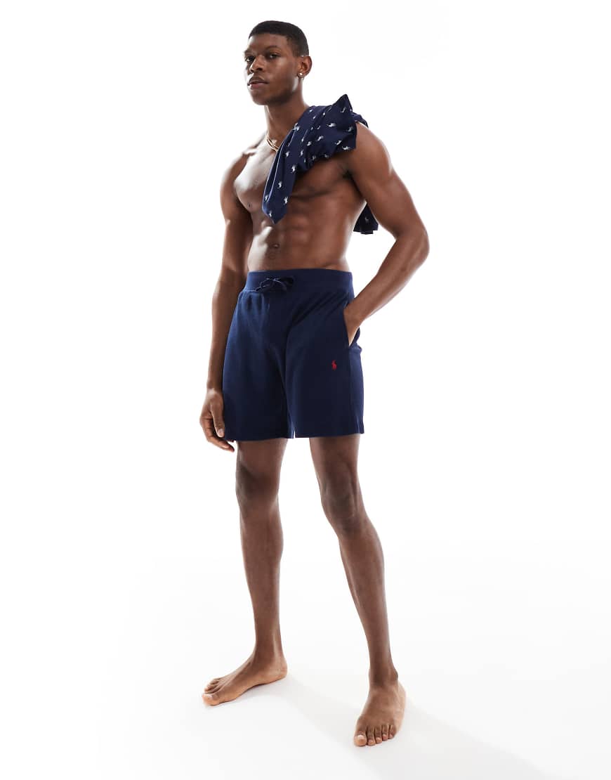 Polo Ralph Lauren - Marineblaue Freizeit-Shorts Polo Ralph Lauren - Marineblaue Freizeit-Shorts von Polo Ralph Lauren