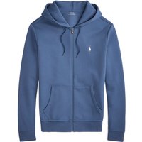 Polo Ralph Lauren Sweatjacke mit Kapuze mit kleiner Poloreiter-Stickerei in M von Polo Ralph Lauren