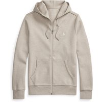 Polo Ralph Lauren Sweatjacke mit Kapuze mit kleiner Poloreiter-Stickerei in XL von Polo Ralph Lauren