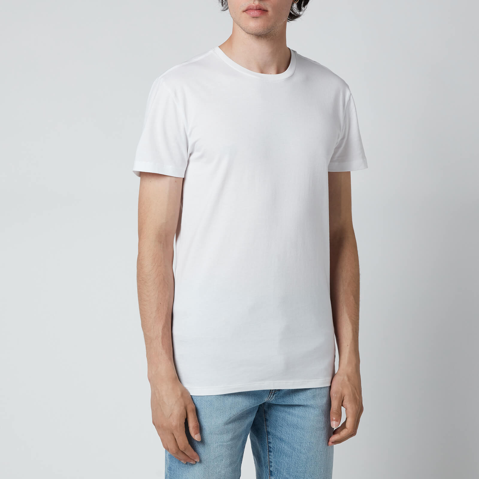 Polo Ralph Lauren 3er-Pack Slim-Fit Rundhals-Unterhemden - White/White/White - L von Polo Ralph Lauren