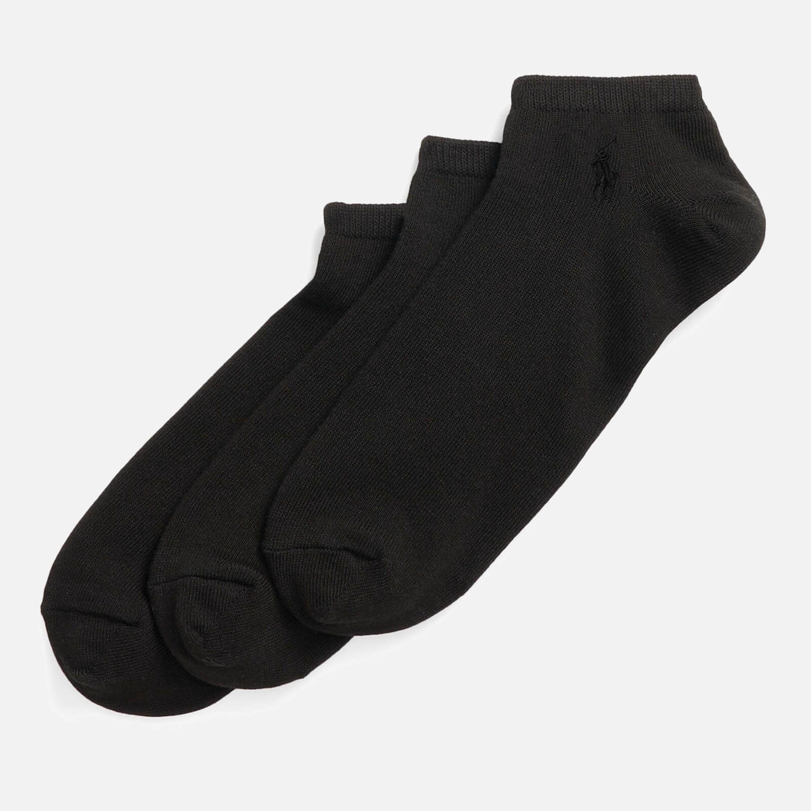 Polo Ralph Lauren Three- Pack Cotton-Blend Trainer Socks von Polo Ralph Lauren