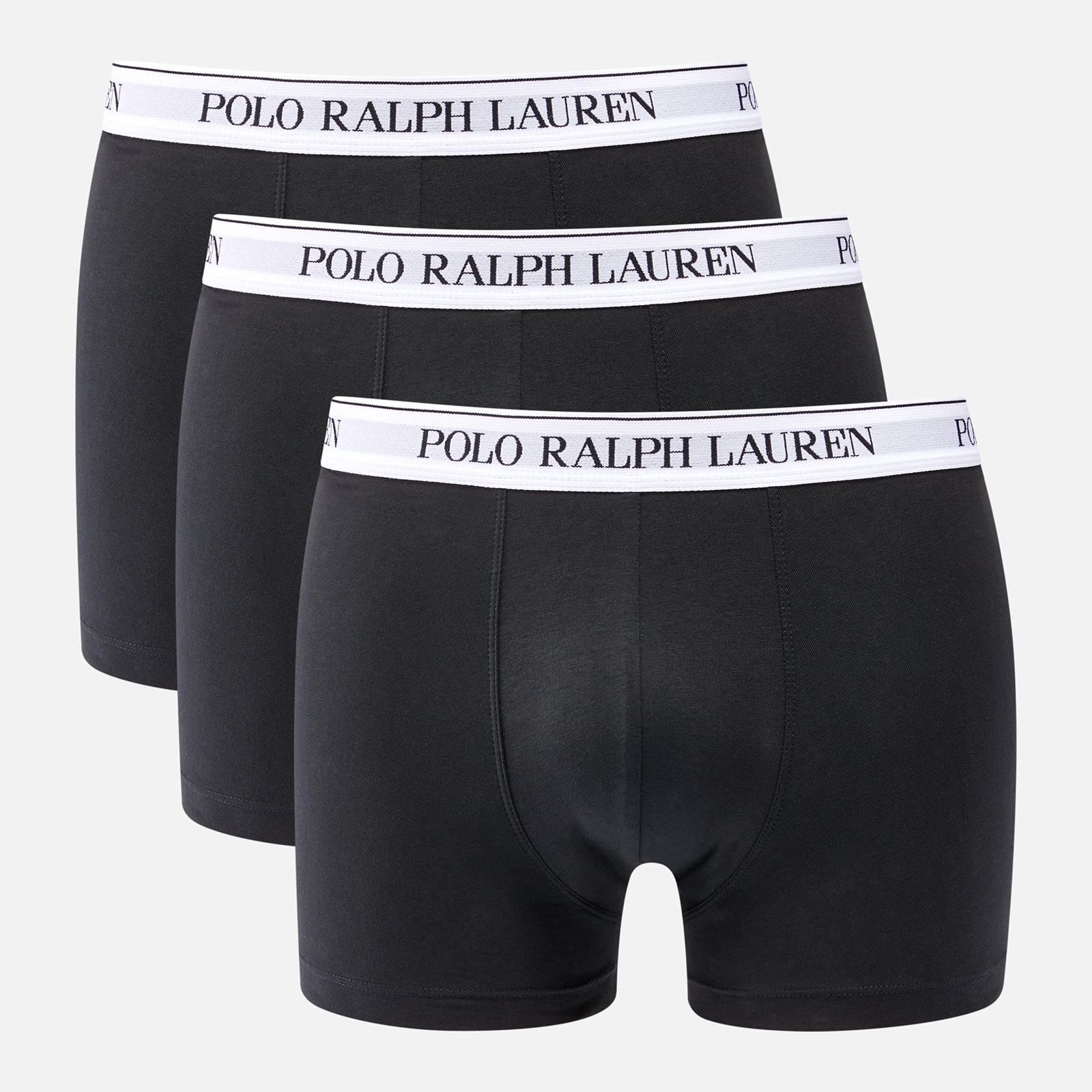Polo Ralph Lauren 3er-Pack klassische Boxershorts - Black/White - M von Polo Ralph Lauren