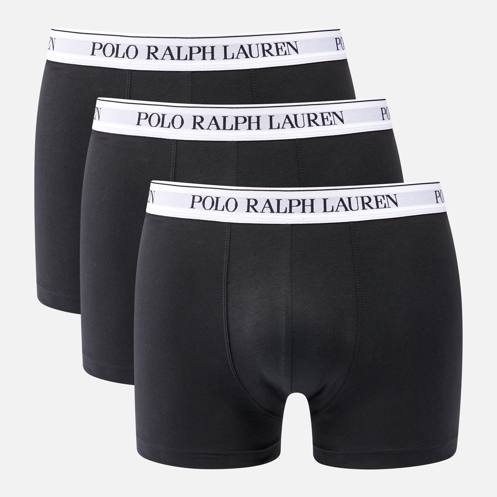 Polo Ralph Lauren 3er-Pack klassische Boxershorts - Black/White - XL von Polo Ralph Lauren