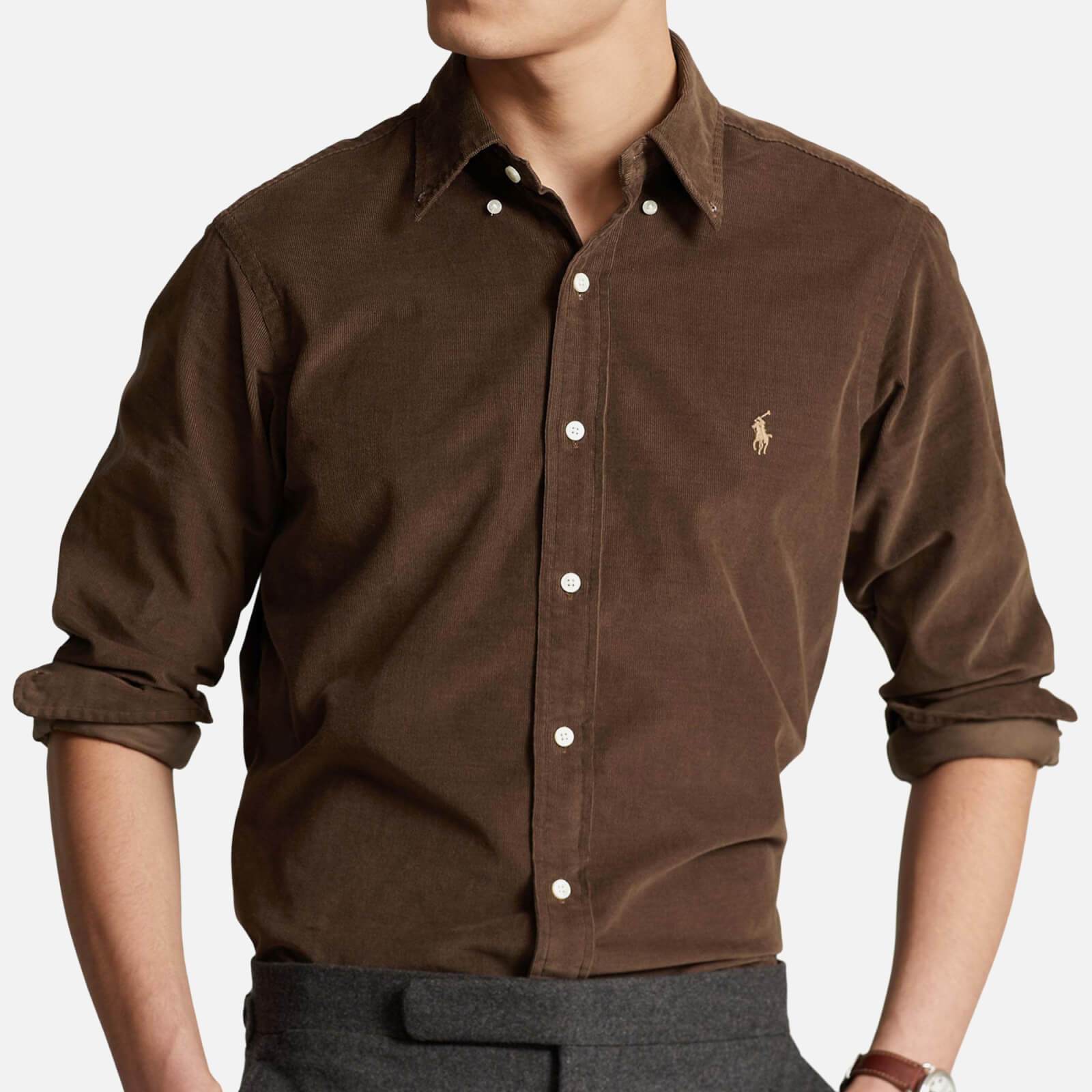 Polo Ralph Lauren Cotton-Corduroy Shirt - S von Polo Ralph Lauren