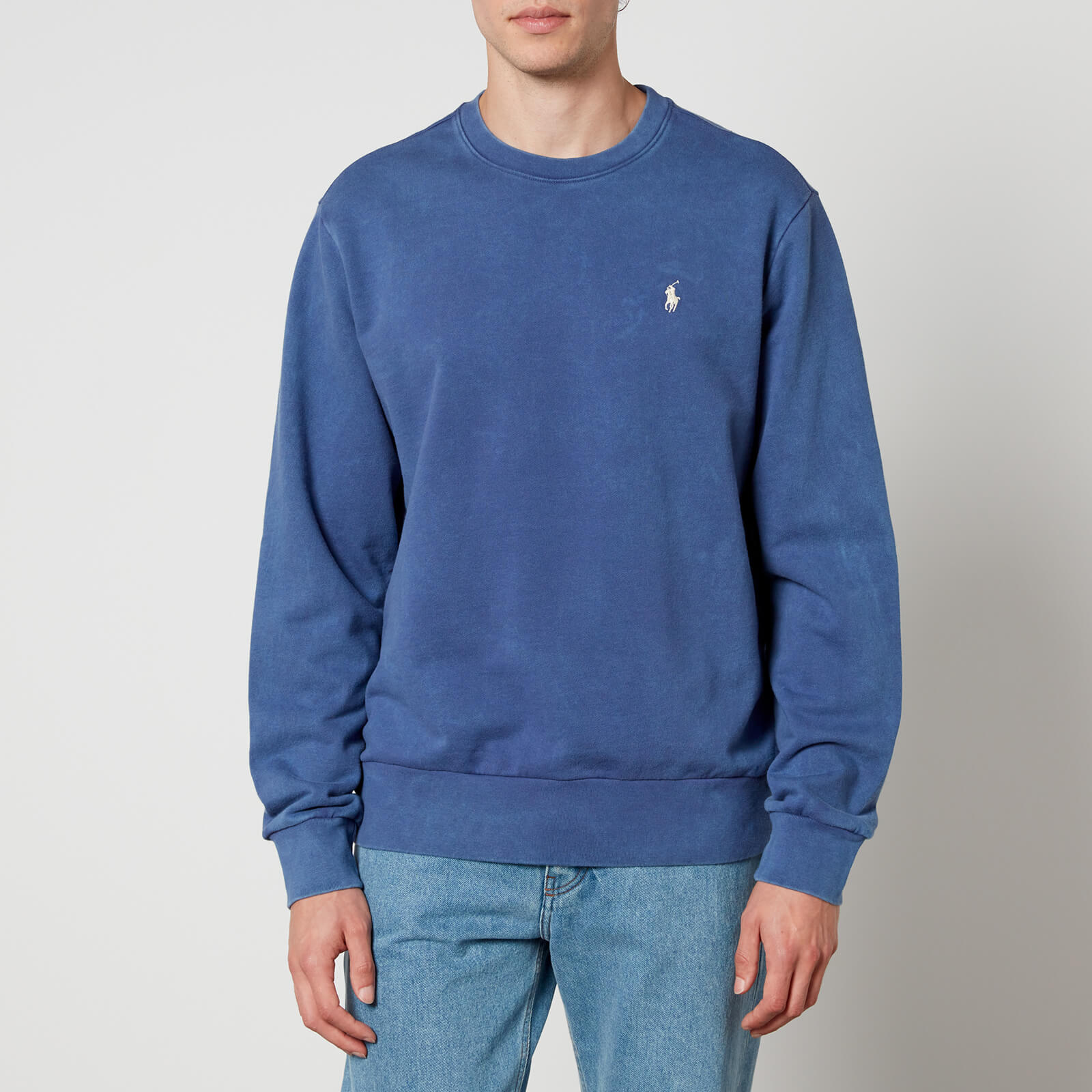 Polo Ralph Lauren Cotton-Jersey Sweatshirt - L von Polo Ralph Lauren