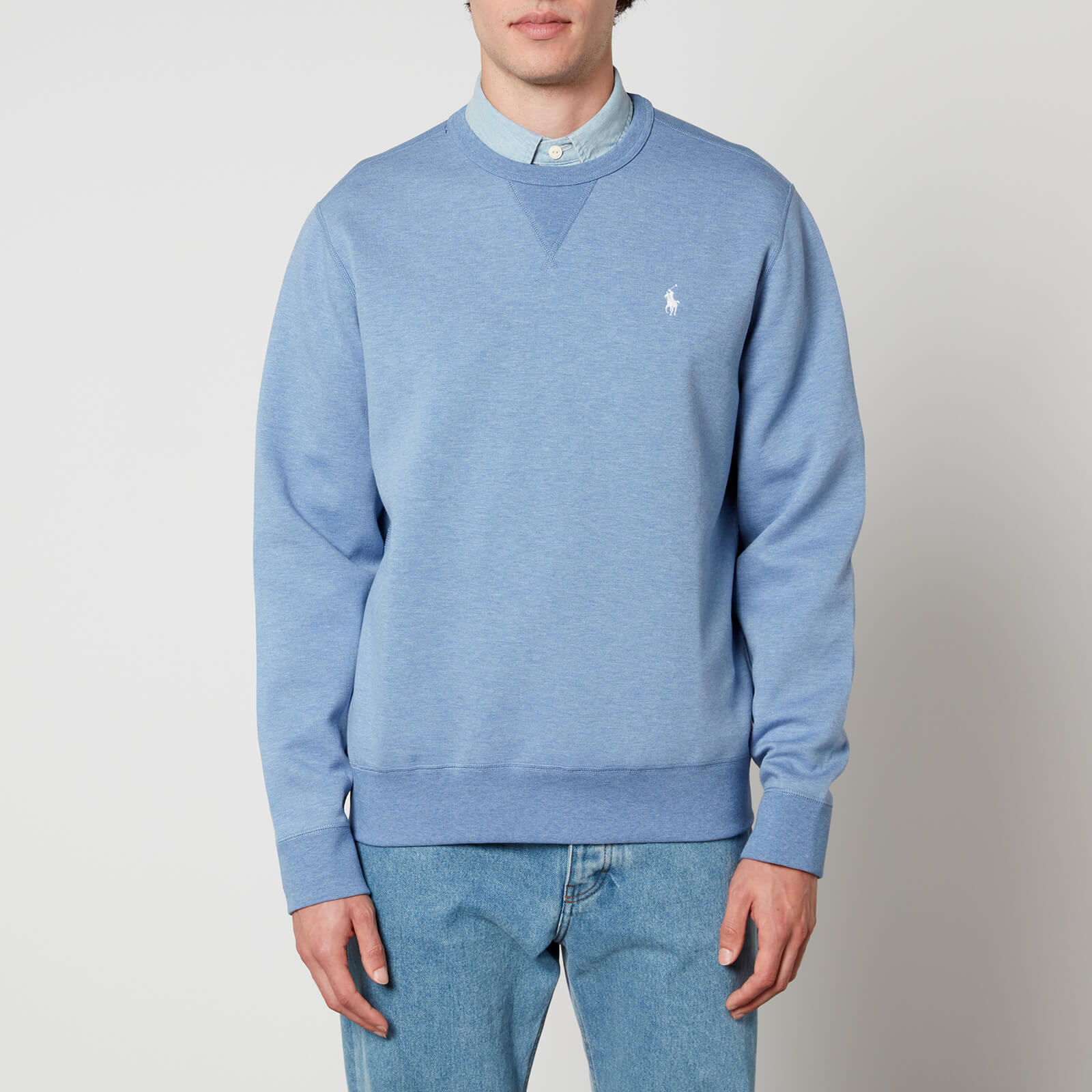 Polo Ralph Lauren Logo Cotton-Blend Jersey Sweatshirt - L von Polo Ralph Lauren