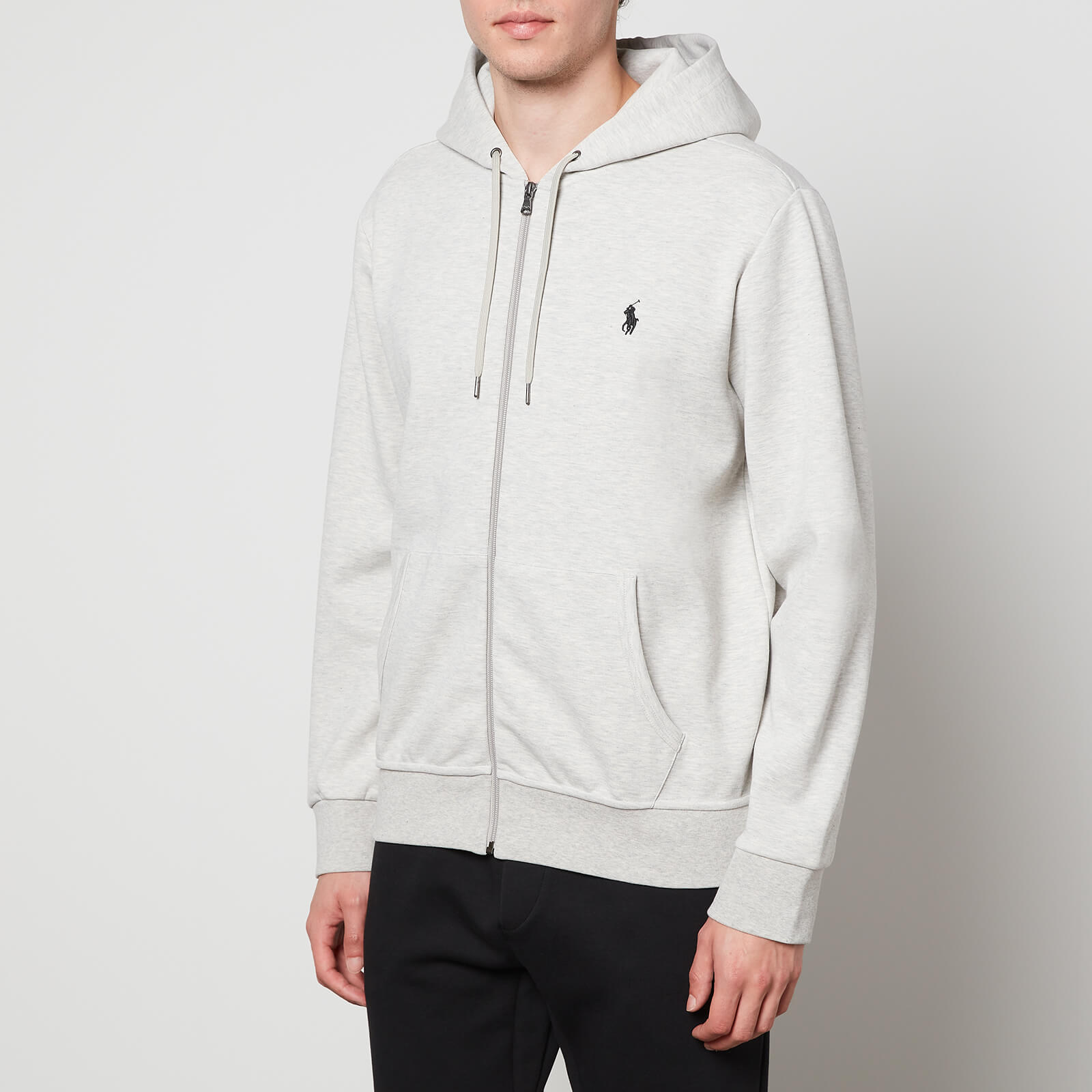 Polo Ralph Lauren Doppellagige Kapuzenjacke - Light Sport Heather - XXL von Polo Ralph Lauren