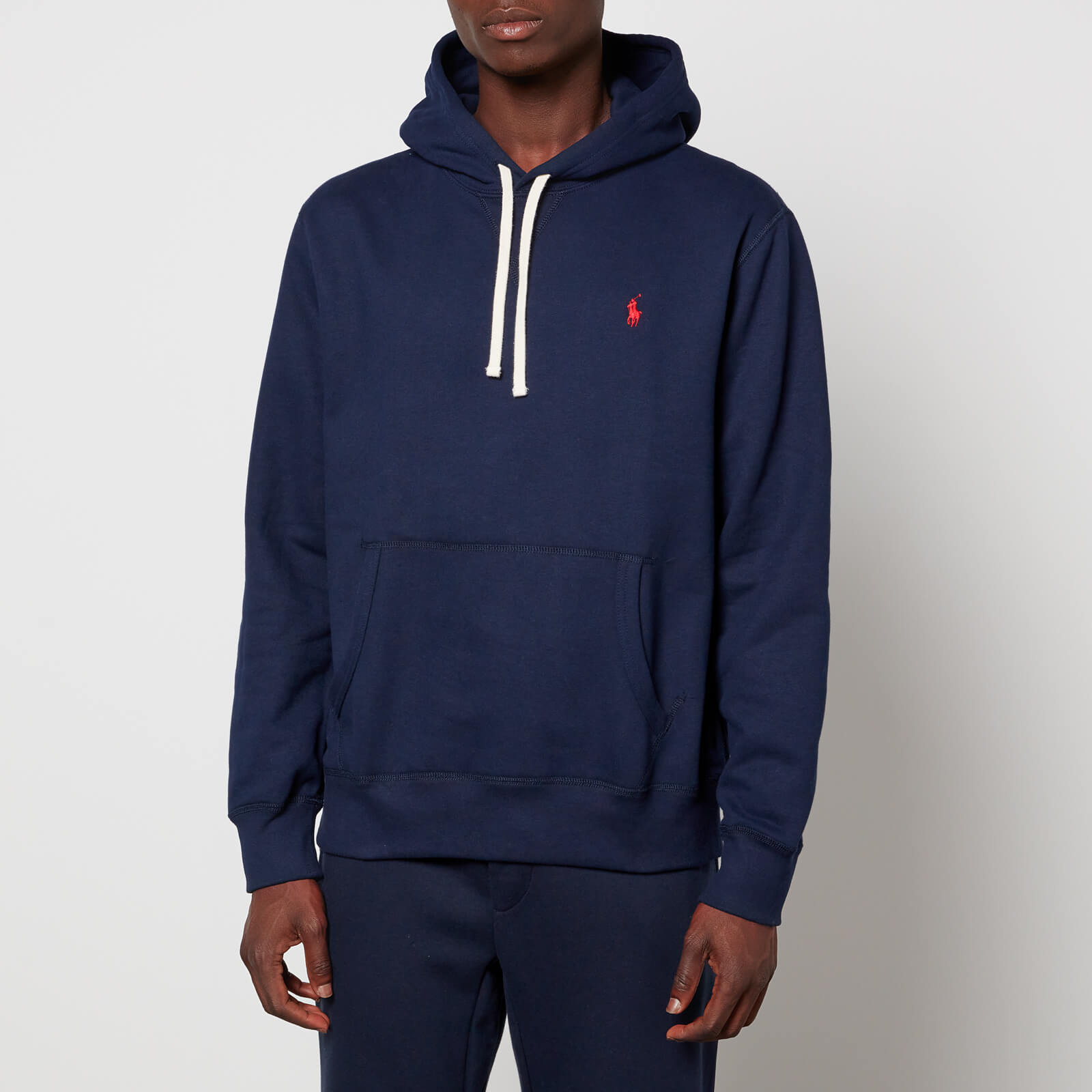 Polo Ralph Lauren Der Kapuzenpullover RL aus Fleece - Cruise Navy - M von Polo Ralph Lauren