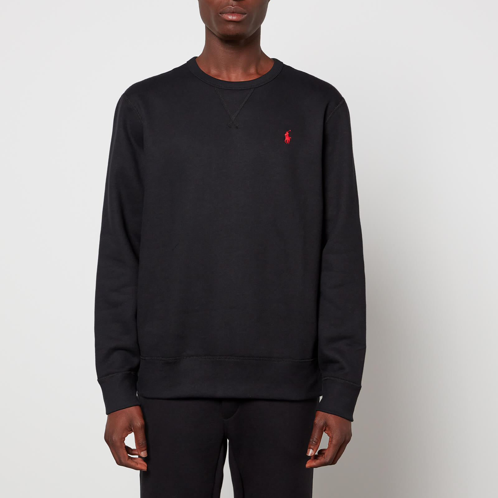 Polo Ralph Lauren Men's Fleece Sweatshirt - Polo Black - M von Polo Ralph Lauren