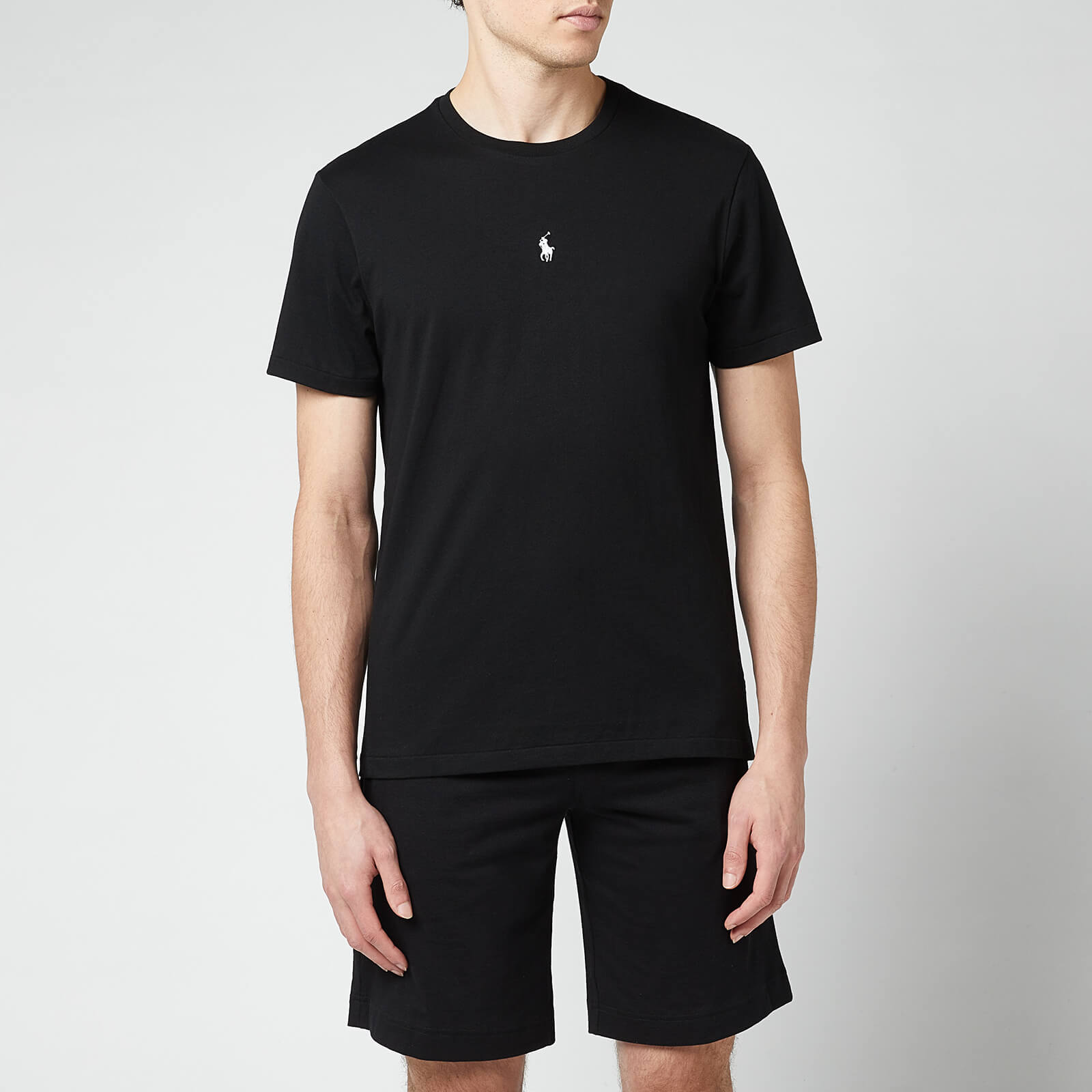 Polo Ralph Lauren Custom-Slim-Fit Jersey-T-Shirt - Polo Black - L von Polo Ralph Lauren