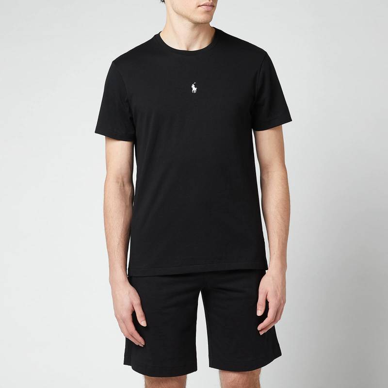 Polo Ralph Lauren Custom-Slim-Fit Jersey-T-Shirt - Polo Black - S von Polo Ralph Lauren