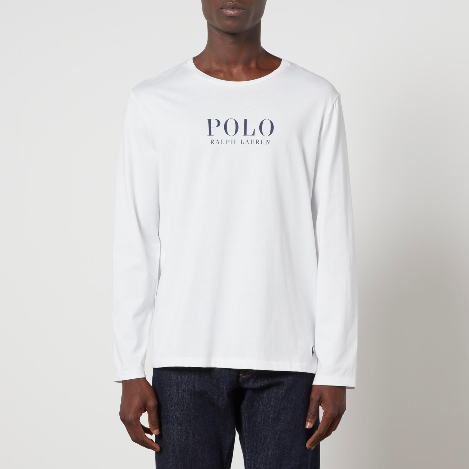 Polo Ralph Lauren Logo Cotton-Jersey T-Shirt - L von Polo Ralph Lauren