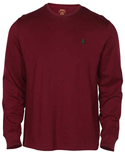 Polo Ralph Lauren Men's Long Sleeve Crew Neck Pony Logo T-Shirt von Polo Ralph Lauren