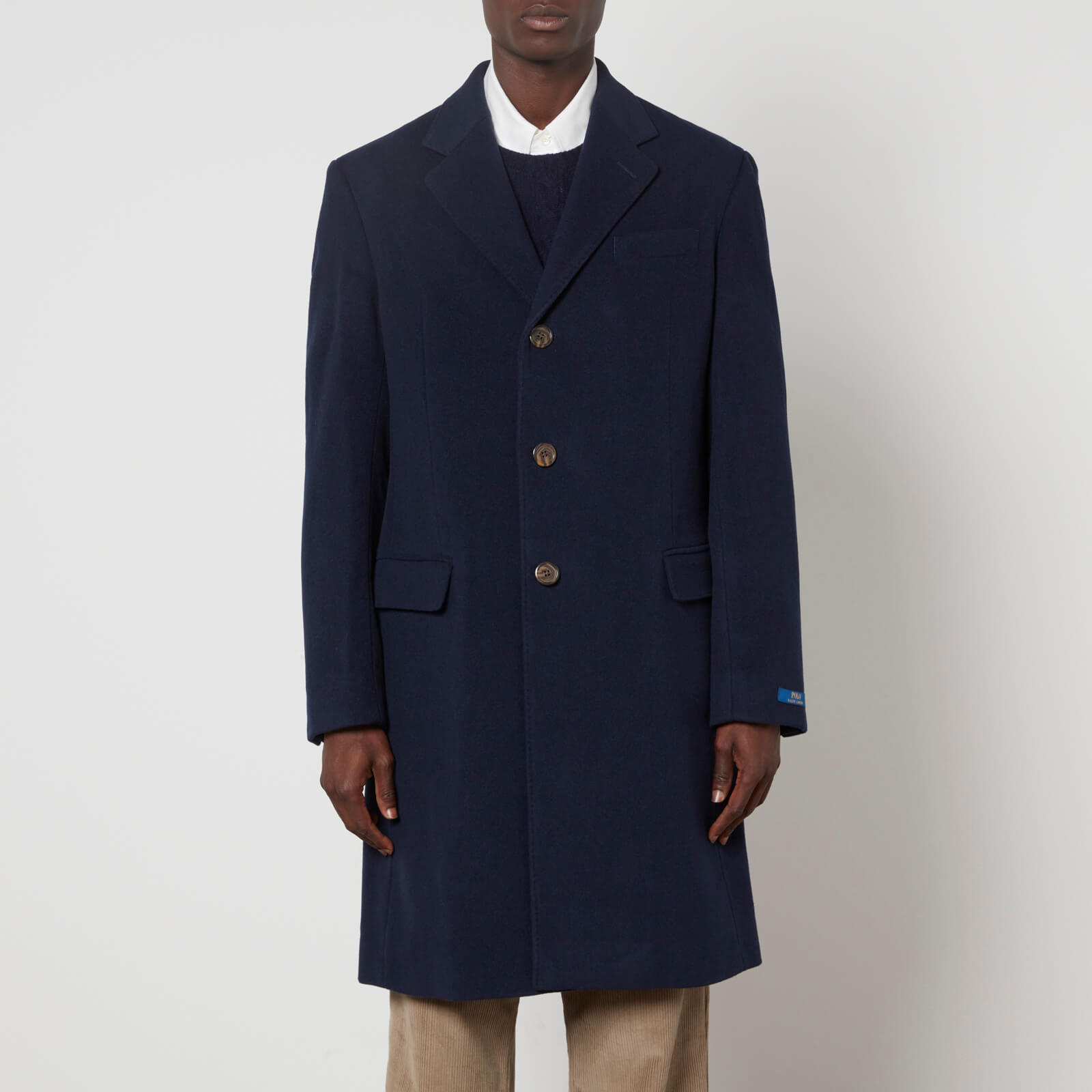 Polo Ralph Lauren Modern Paddock Felt Coat - M von Polo Ralph Lauren