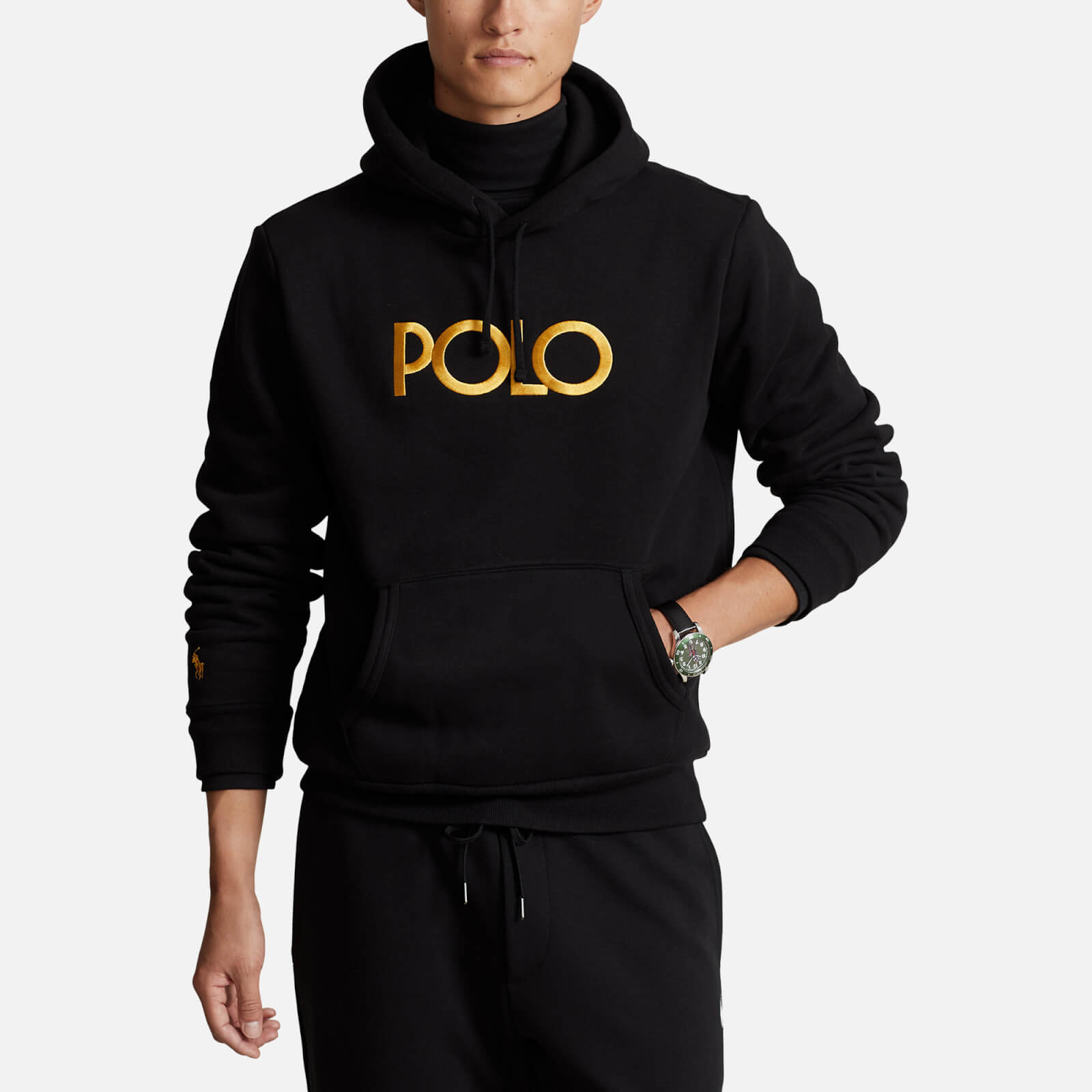 Polo Ralph Lauren Logo Cotton-Blend Hoodie - XXL von Polo Ralph Lauren