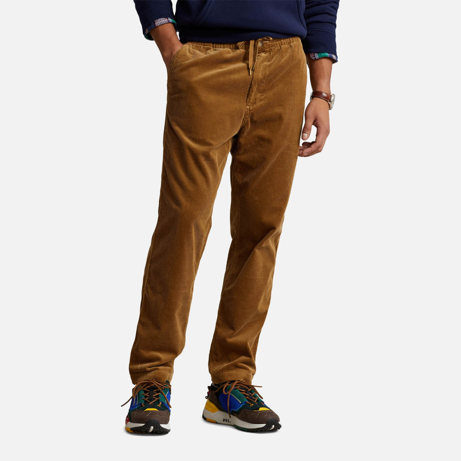 Polo Ralph Lauren Prepster Cotton-Blend Corduroy Trousers - S von Polo Ralph Lauren