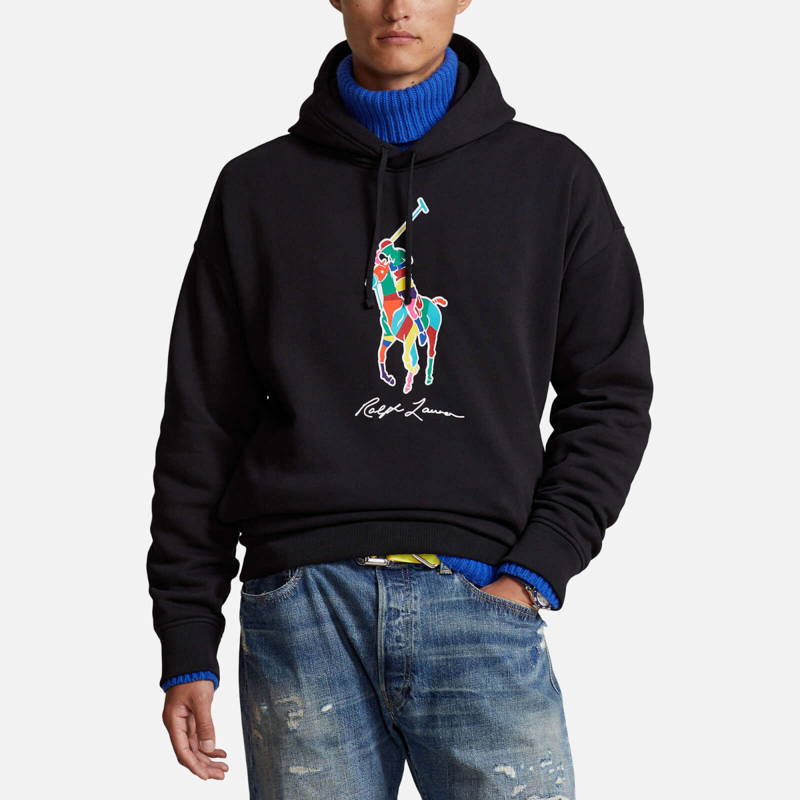 Polo Ralph Lauren Seasonal Cotton-Blend Hoodie - S von Polo Ralph Lauren