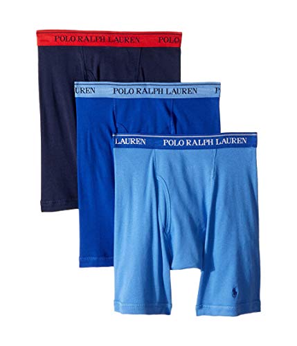 Polo Ralph Lauren Mens 3-Pack Long Leg Boxer Brief von Polo Ralph Lauren