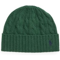 Polo Ralph Lauren Mütze mit Zopfstrickmuster aus einem Wollgemisch in 0 von Polo Ralph Lauren
