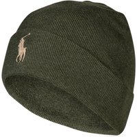 Polo Ralph Lauren Herren Mütze grün Baumwolle von Polo Ralph Lauren