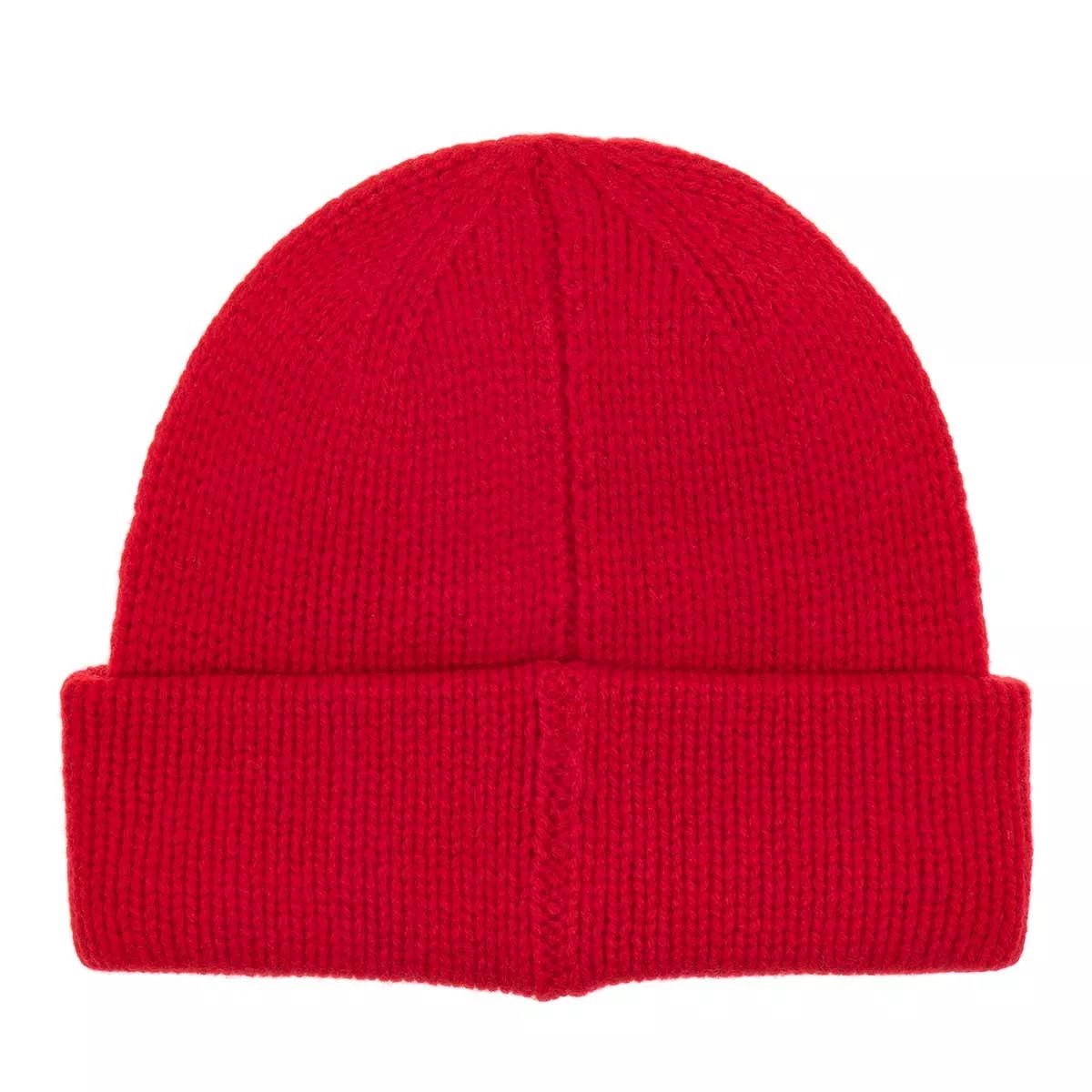 Polo Ralph Lauren Mützen - Urban Beanie Hat Cold Weather - Gr. ONE - in Rot - für Damen von Polo Ralph Lauren