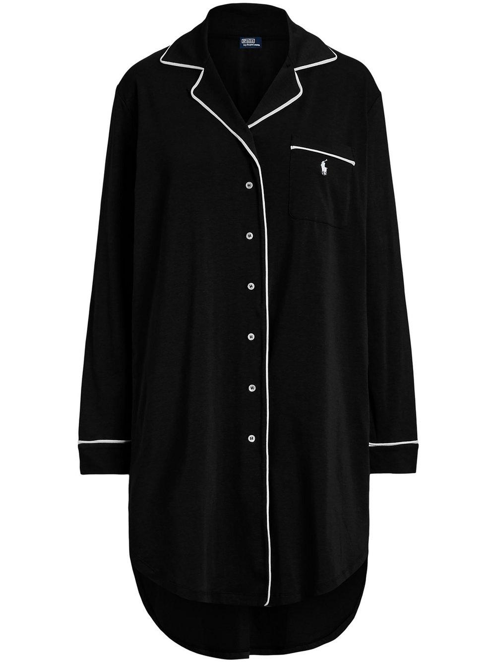Polo Ralph Lauren Nachthemd Damen Jersey, braun von Polo Ralph Lauren