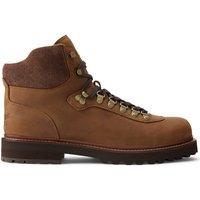 Polo Ralph Lauren Nappaleder-Stiefel mit metall-Schnürösen und rutschfestem Profilabsatz in 7 von Polo Ralph Lauren