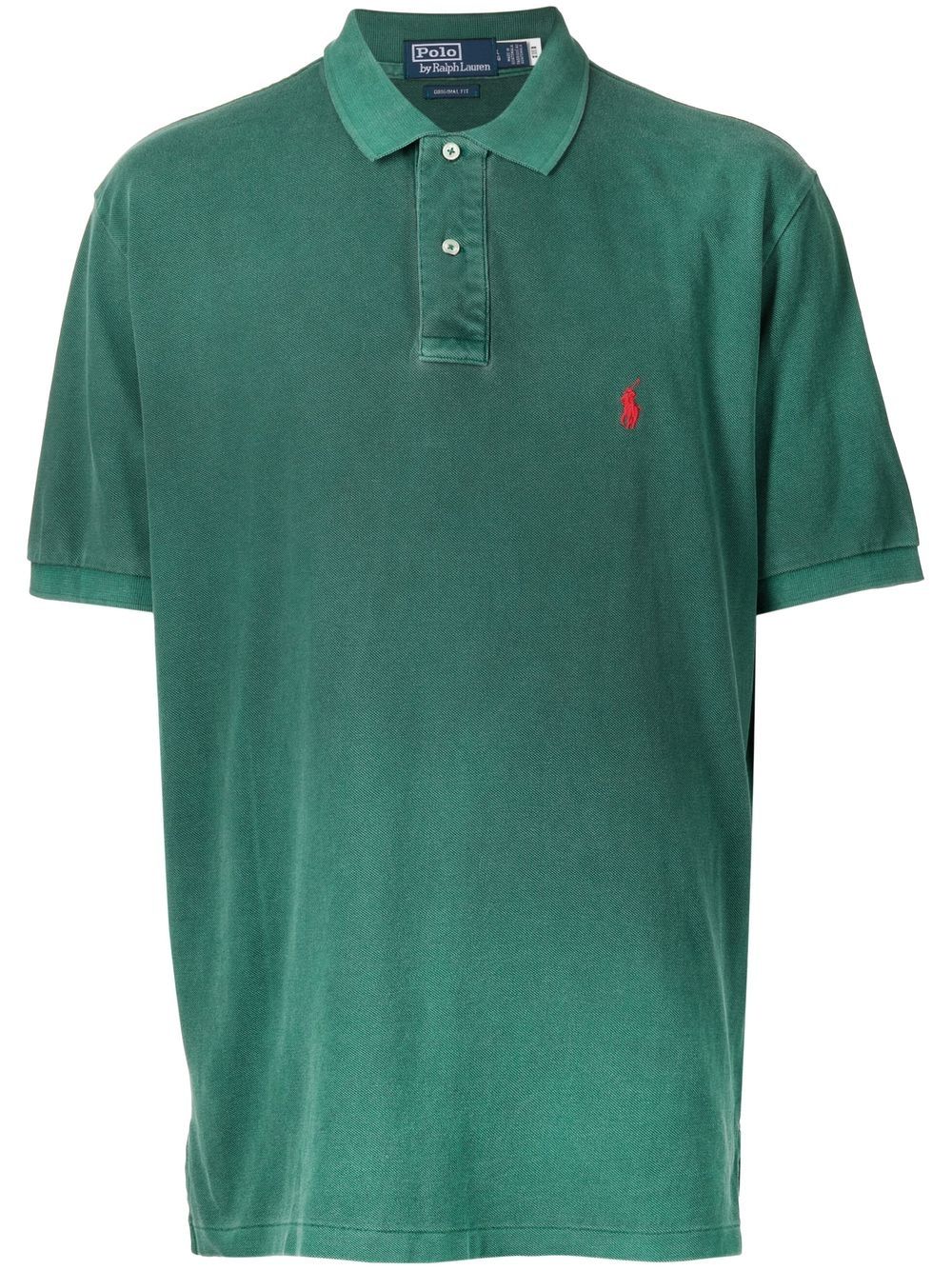 Polo Ralph Lauren Original-Fit Poloshirt in Mesh-Optik - Grün von Polo Ralph Lauren