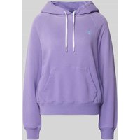 Polo Ralph Lauren Oversized Hoodie mit Kapuze in Lila, Größe L von Polo Ralph Lauren